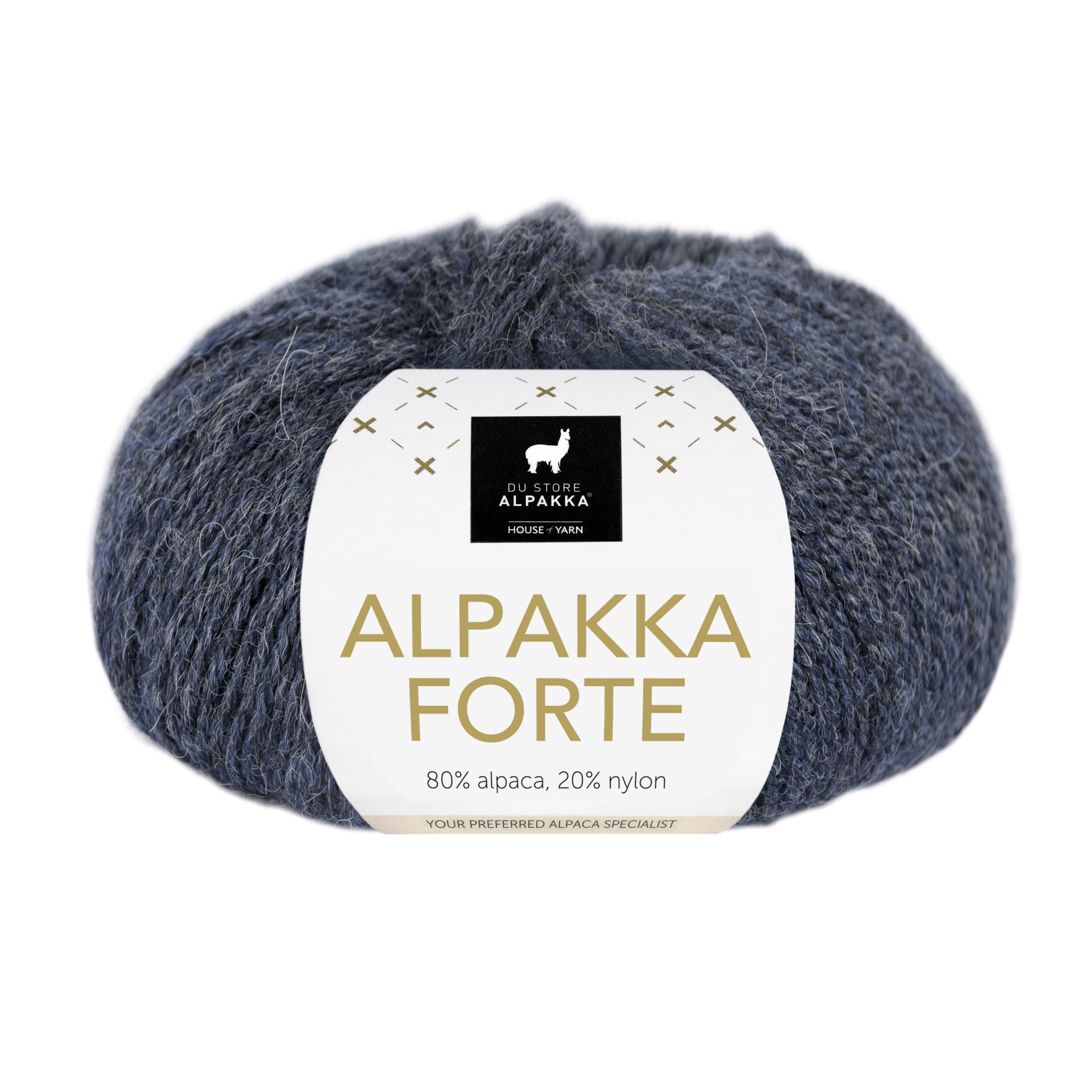 Du Store Alpakka Alpakka Forte