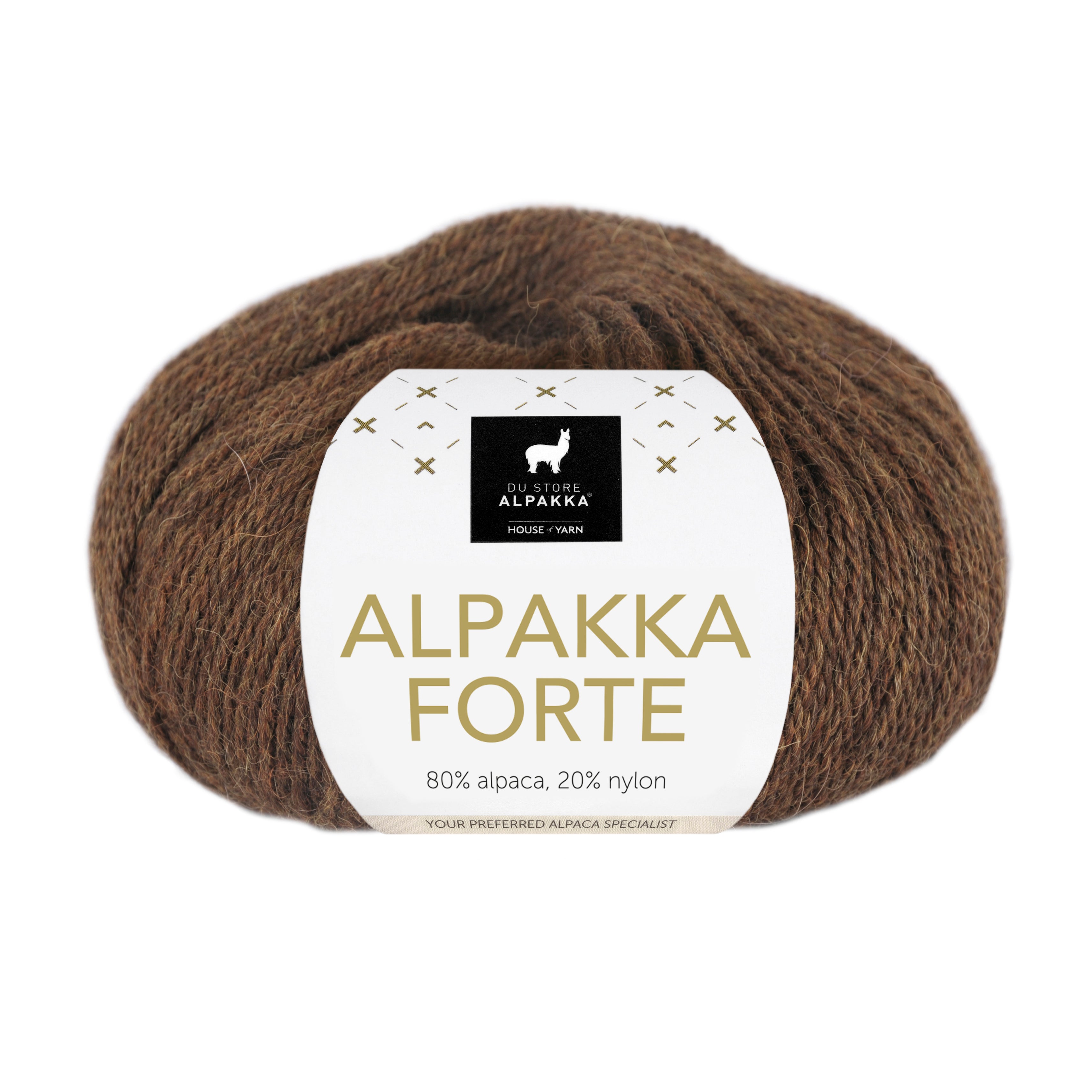 Du Store Alpakka Alpakka Forte