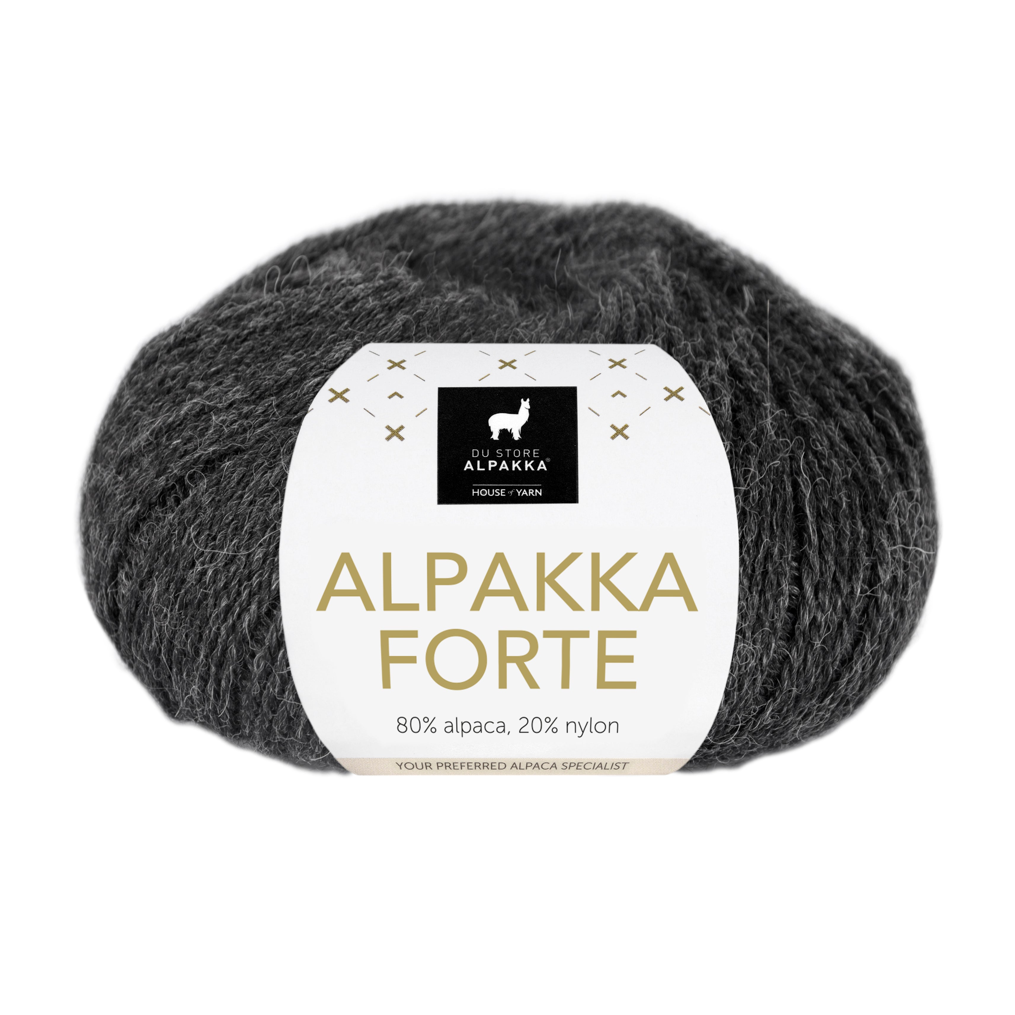 Du Store Alpakka Alpakka Forte