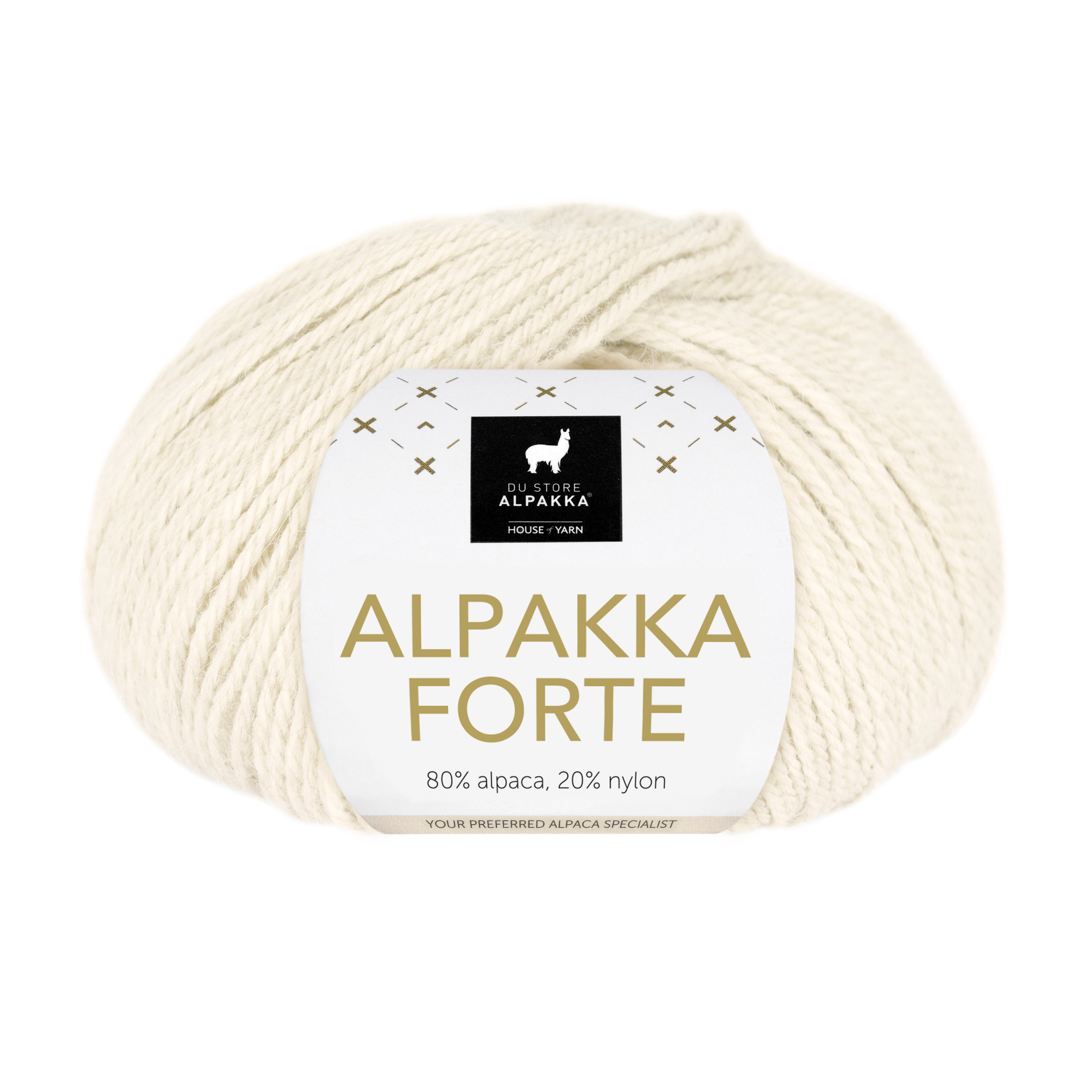 Du Store Alpakka Alpakka Forte