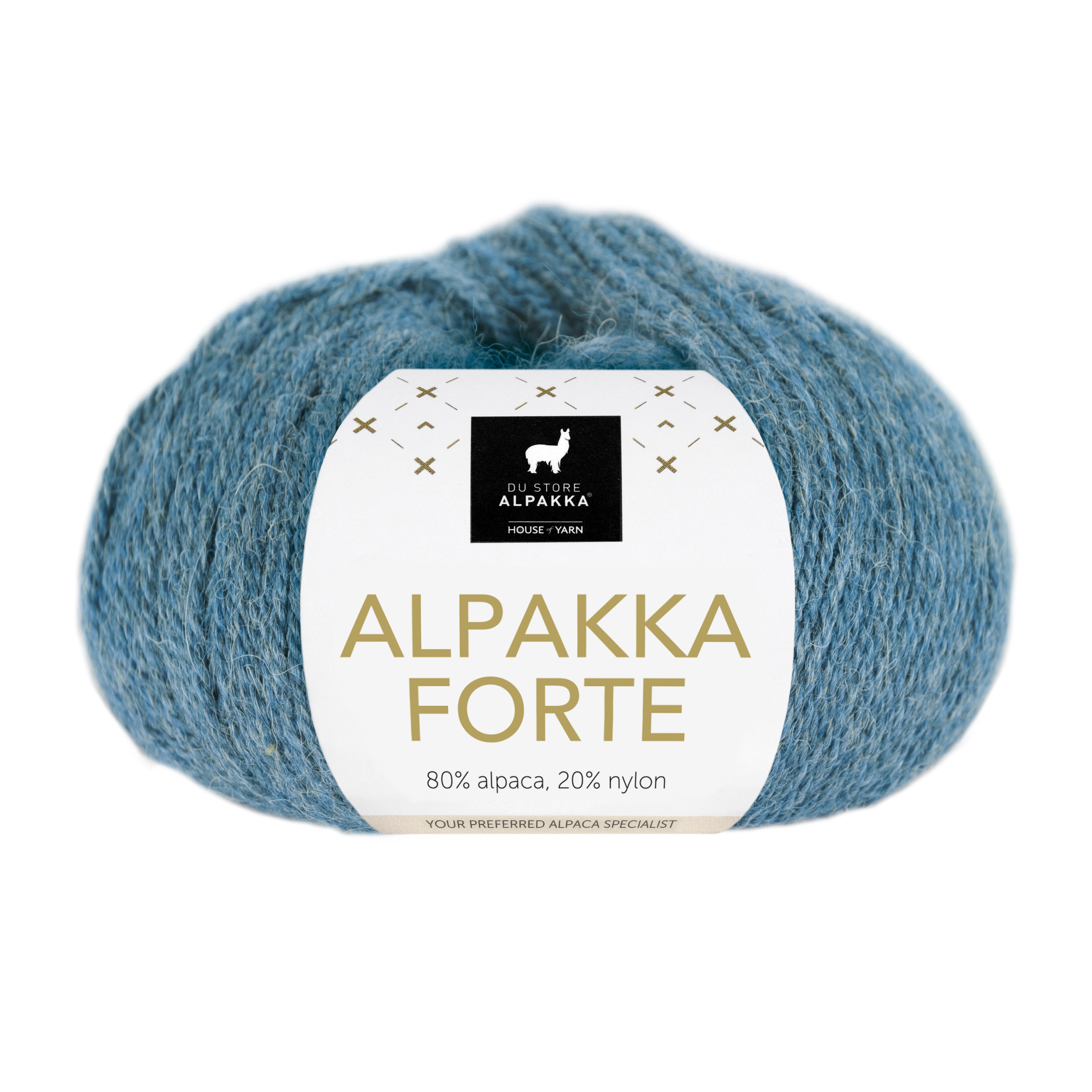 Du Store Alpakka Alpakka Forte