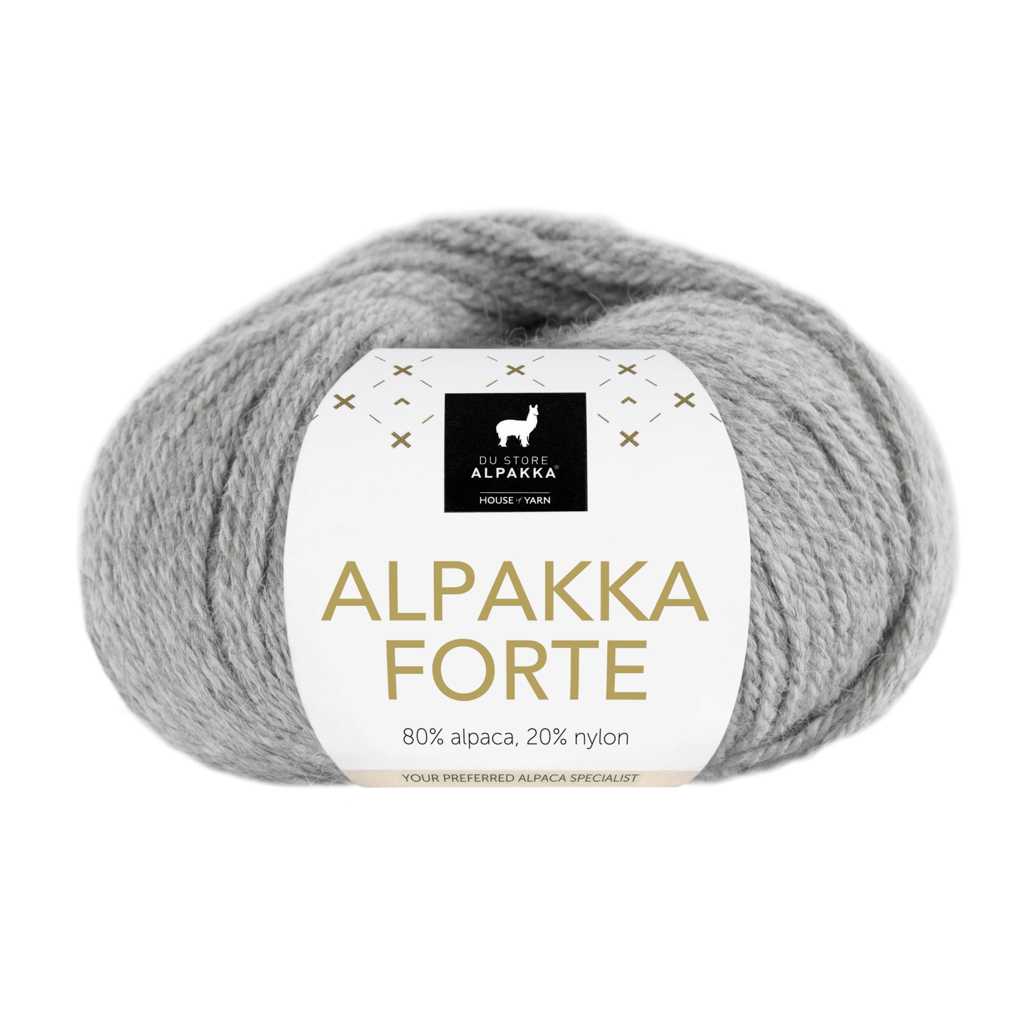 Du Store Alpakka Alpakka Forte