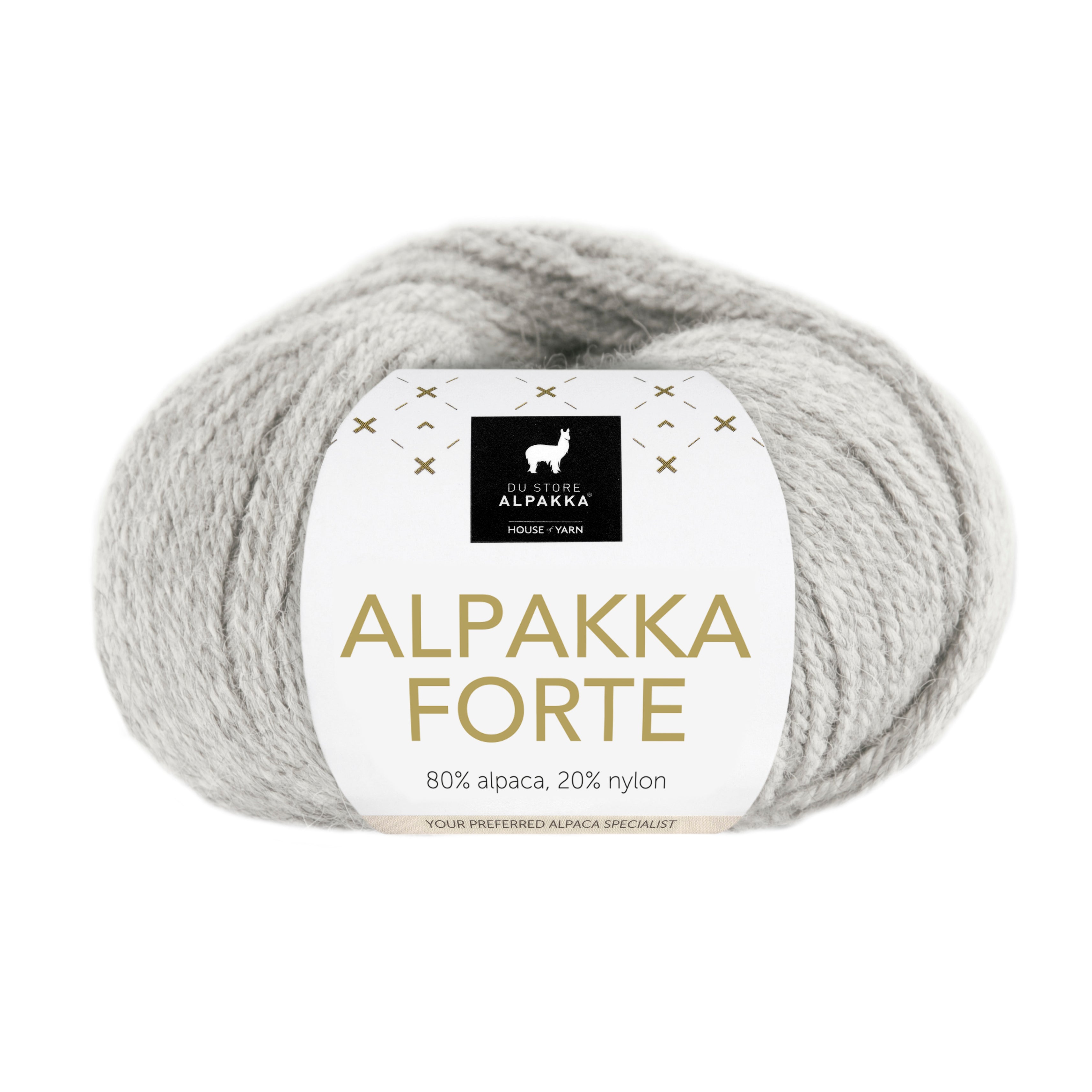 Du Store Alpakka Alpakka Forte