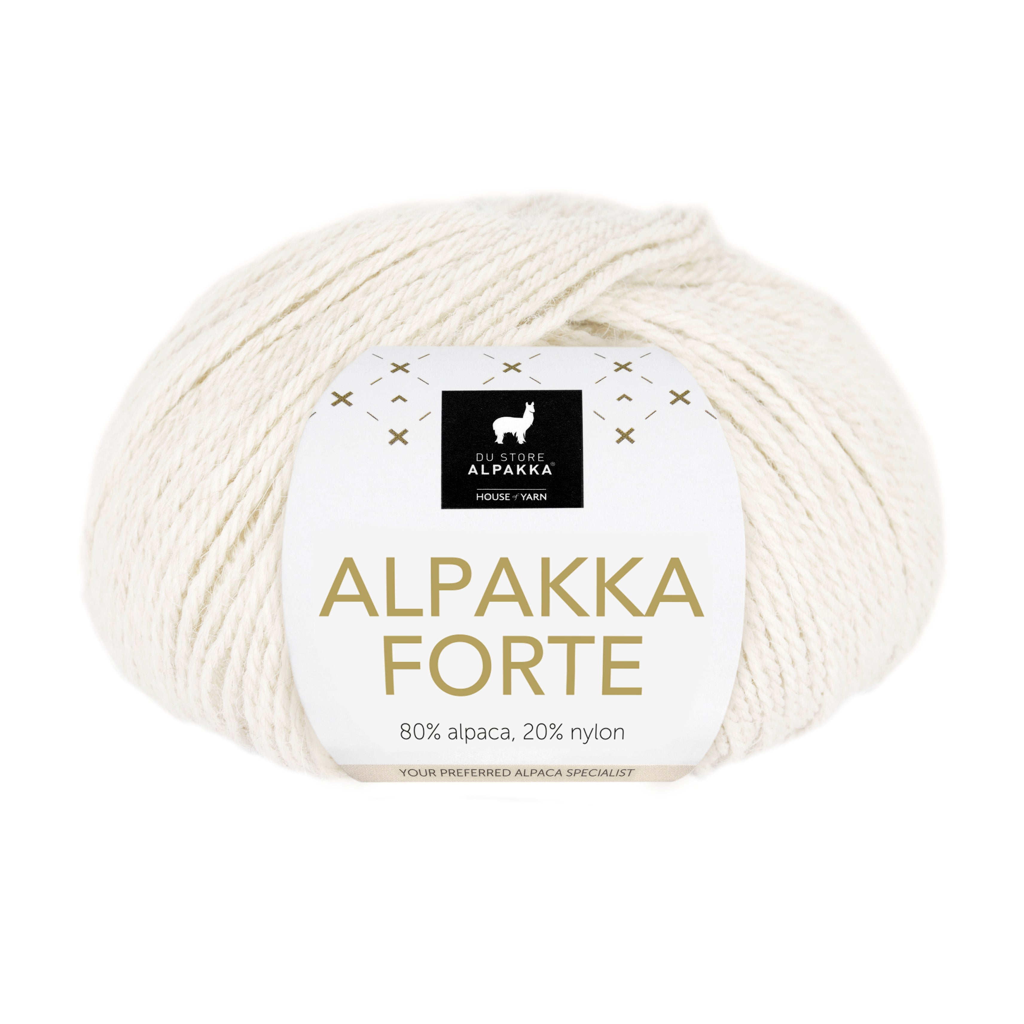 Du Store Alpakka Alpakka Forte