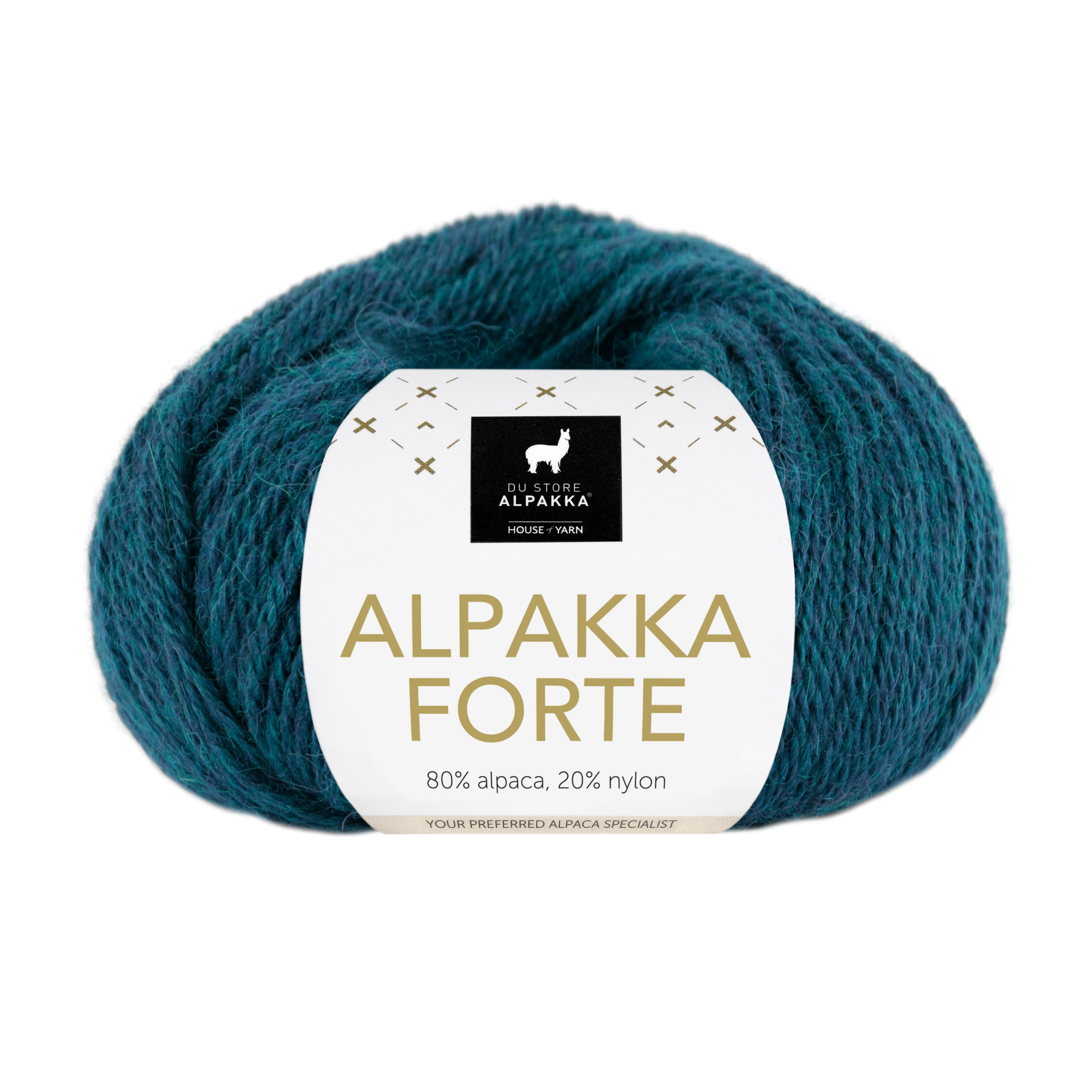 Du Store Alpakka Alpakka Forte
