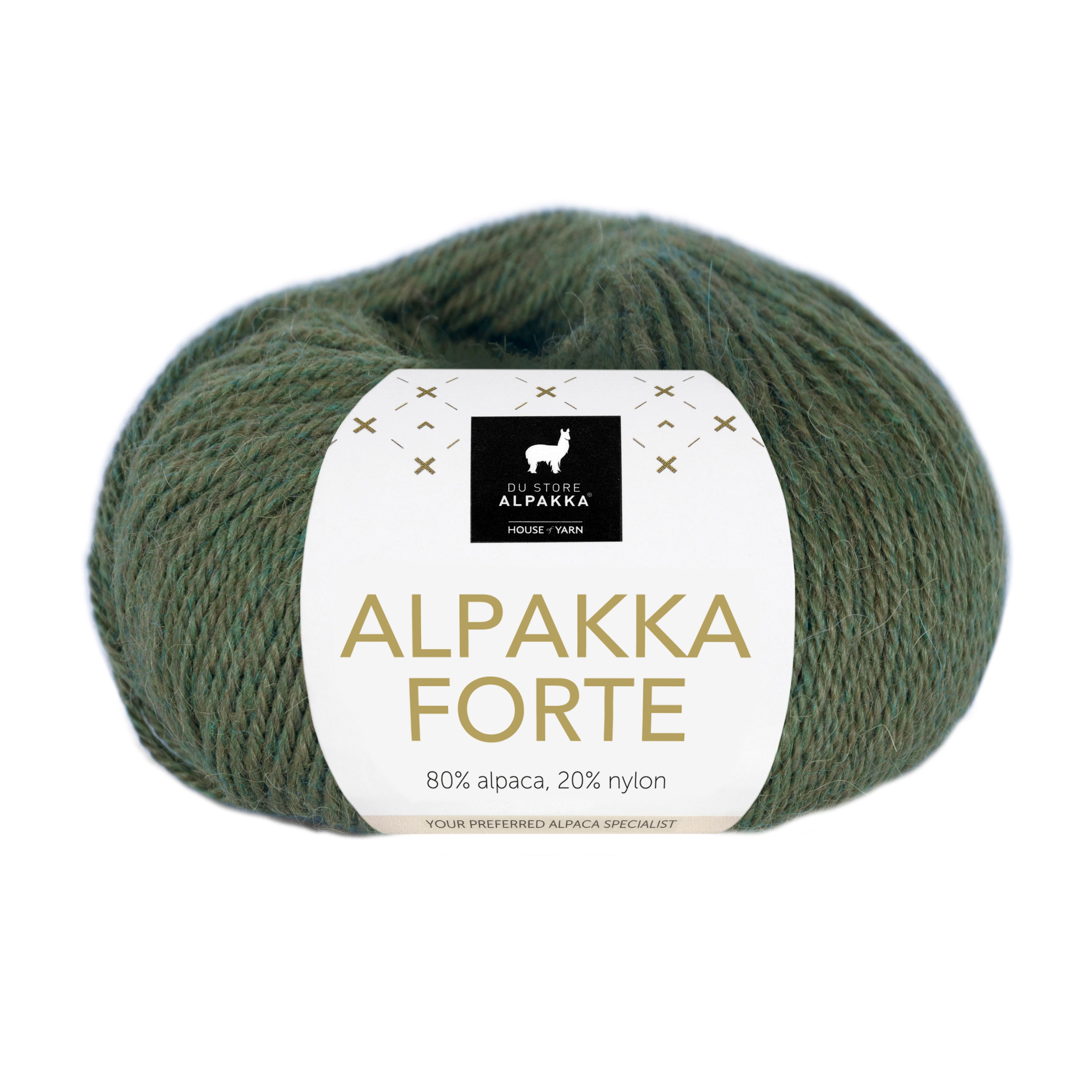 Du Store Alpakka Alpakka Forte