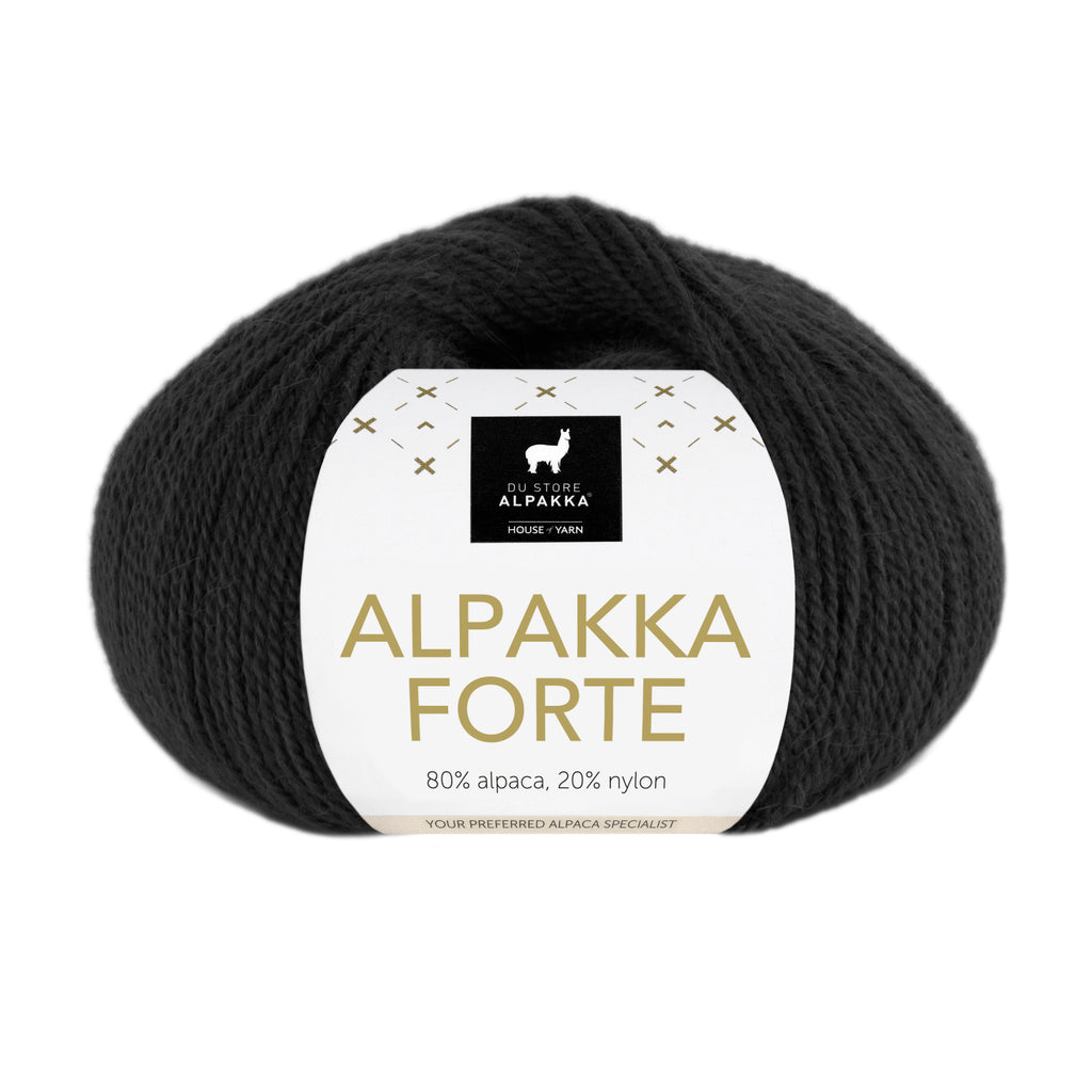 Du Store Alpakka Alpakka Forte