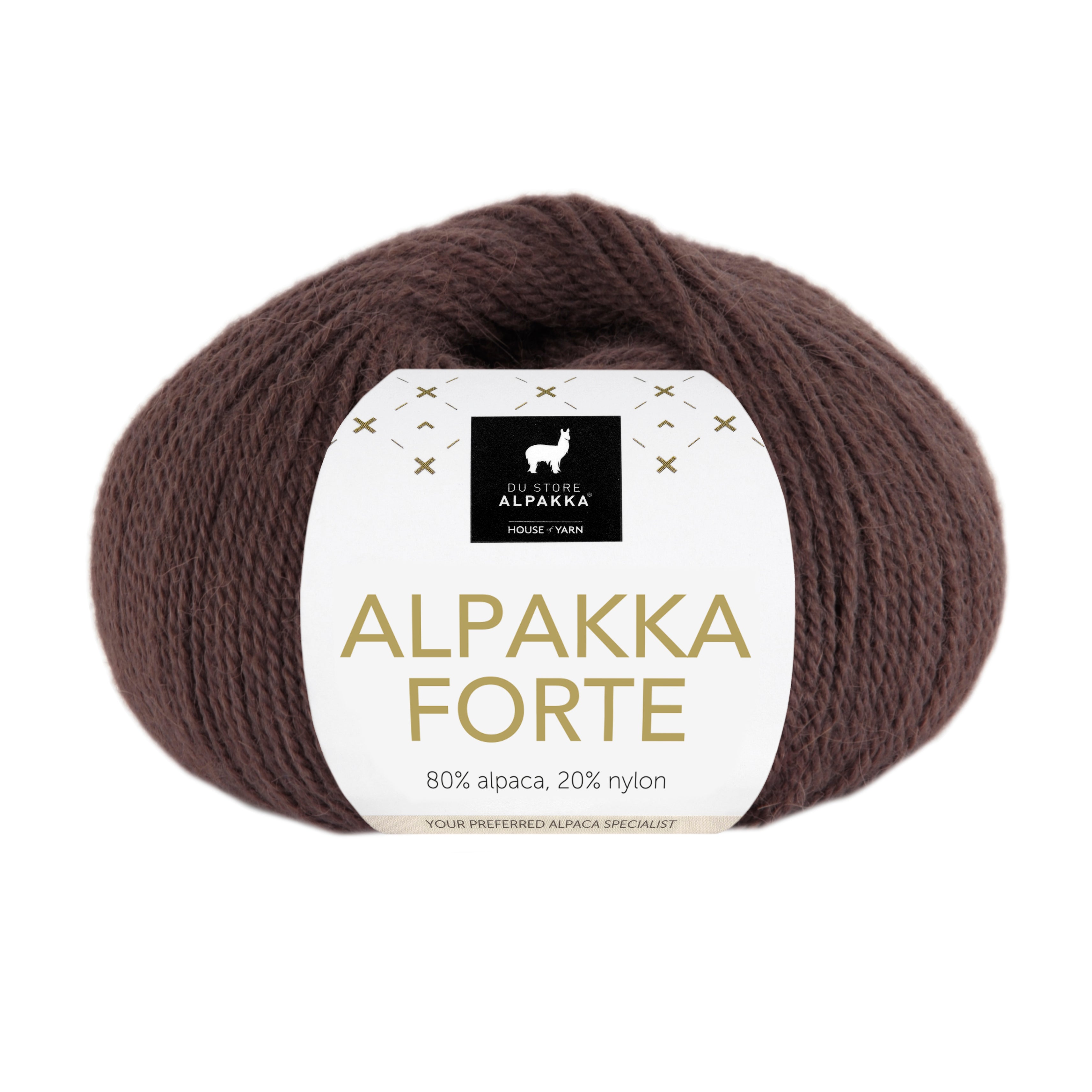 Du Store Alpakka Alpakka Forte