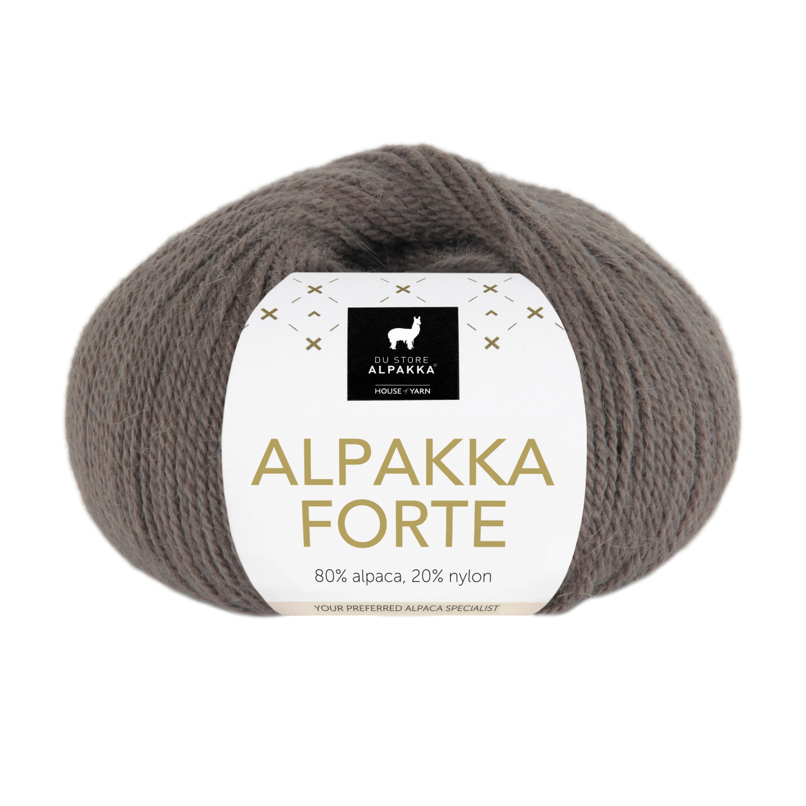 Du Store Alpakka Alpakka Forte