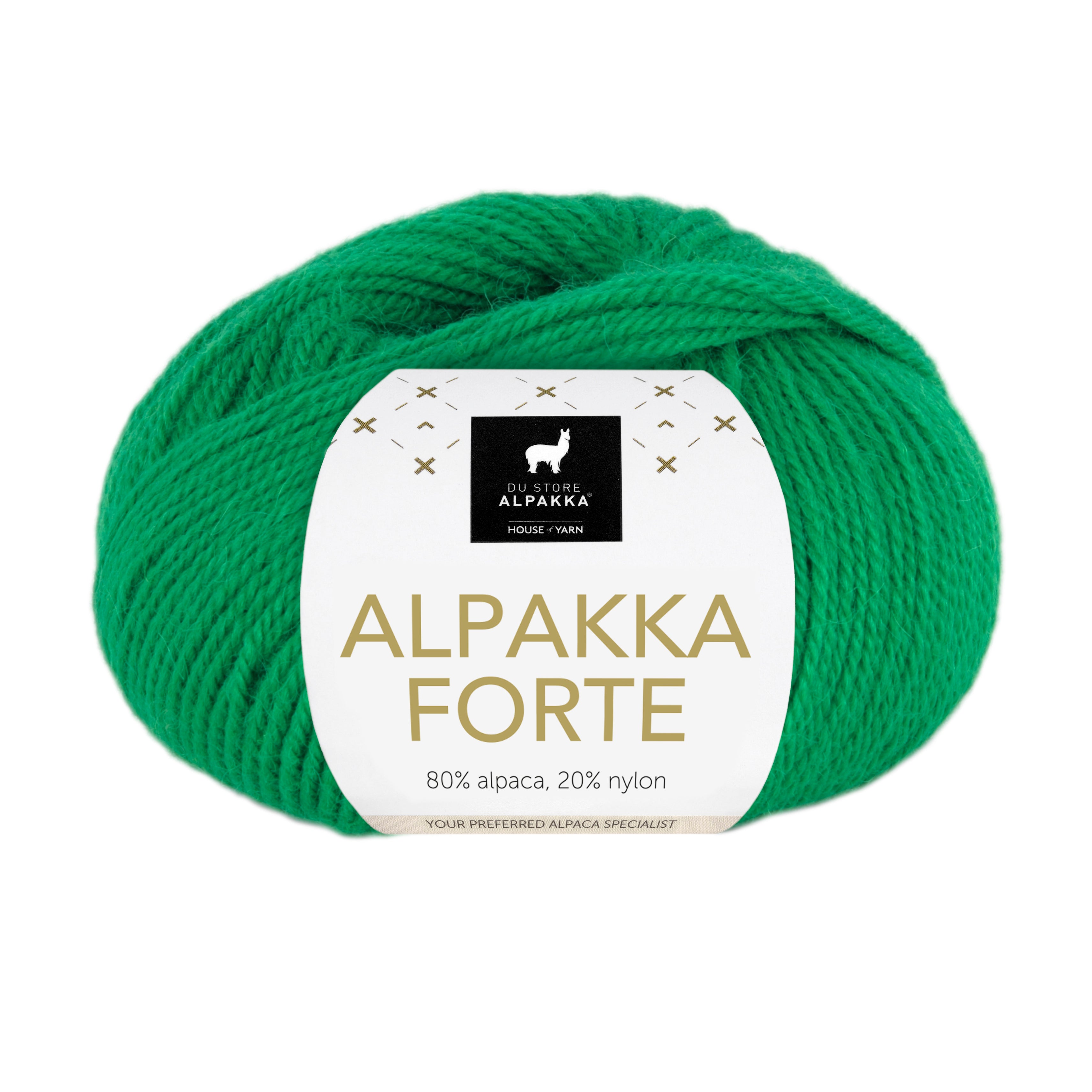 Du Store Alpakka Alpakka Forte