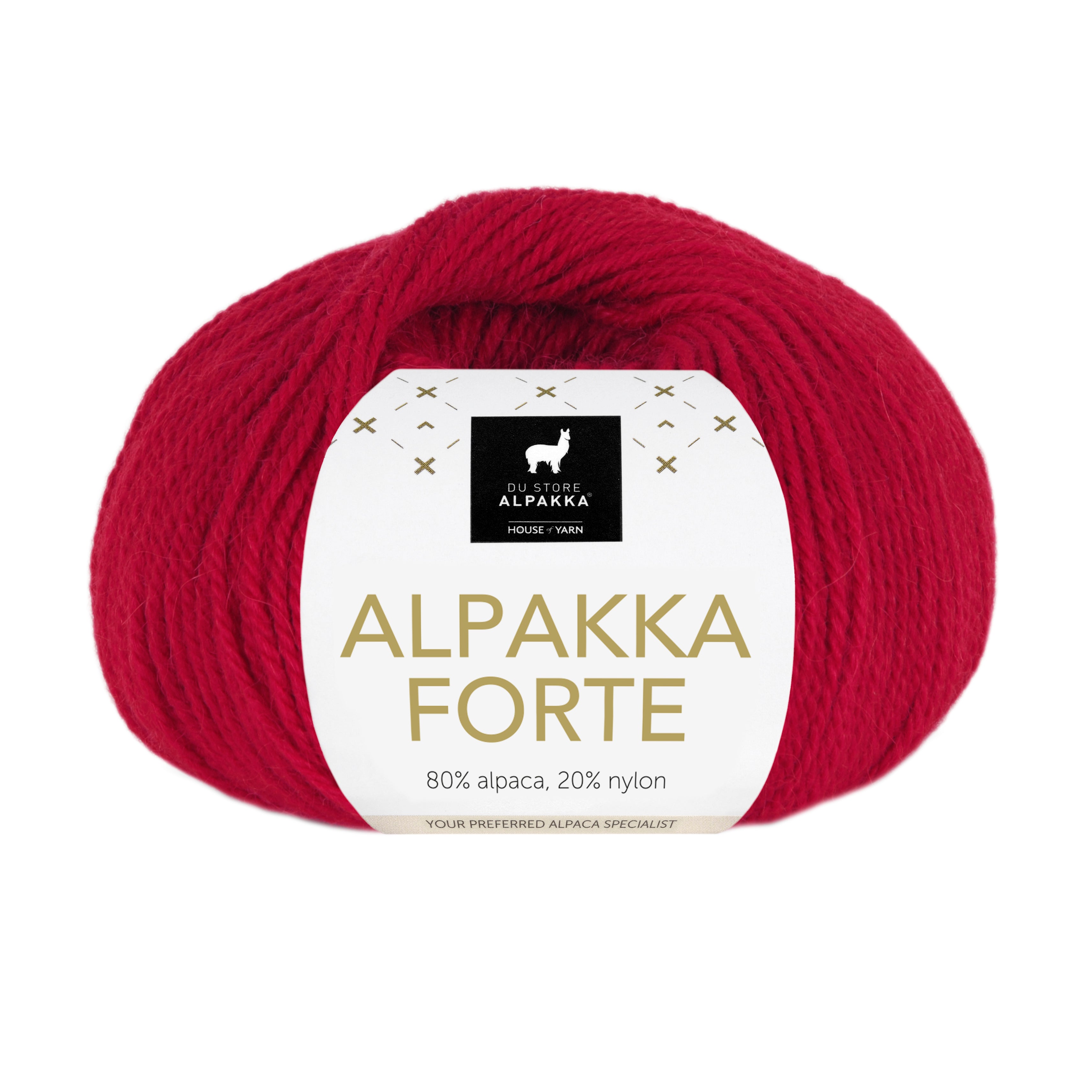 Du Store Alpakka Alpakka Forte