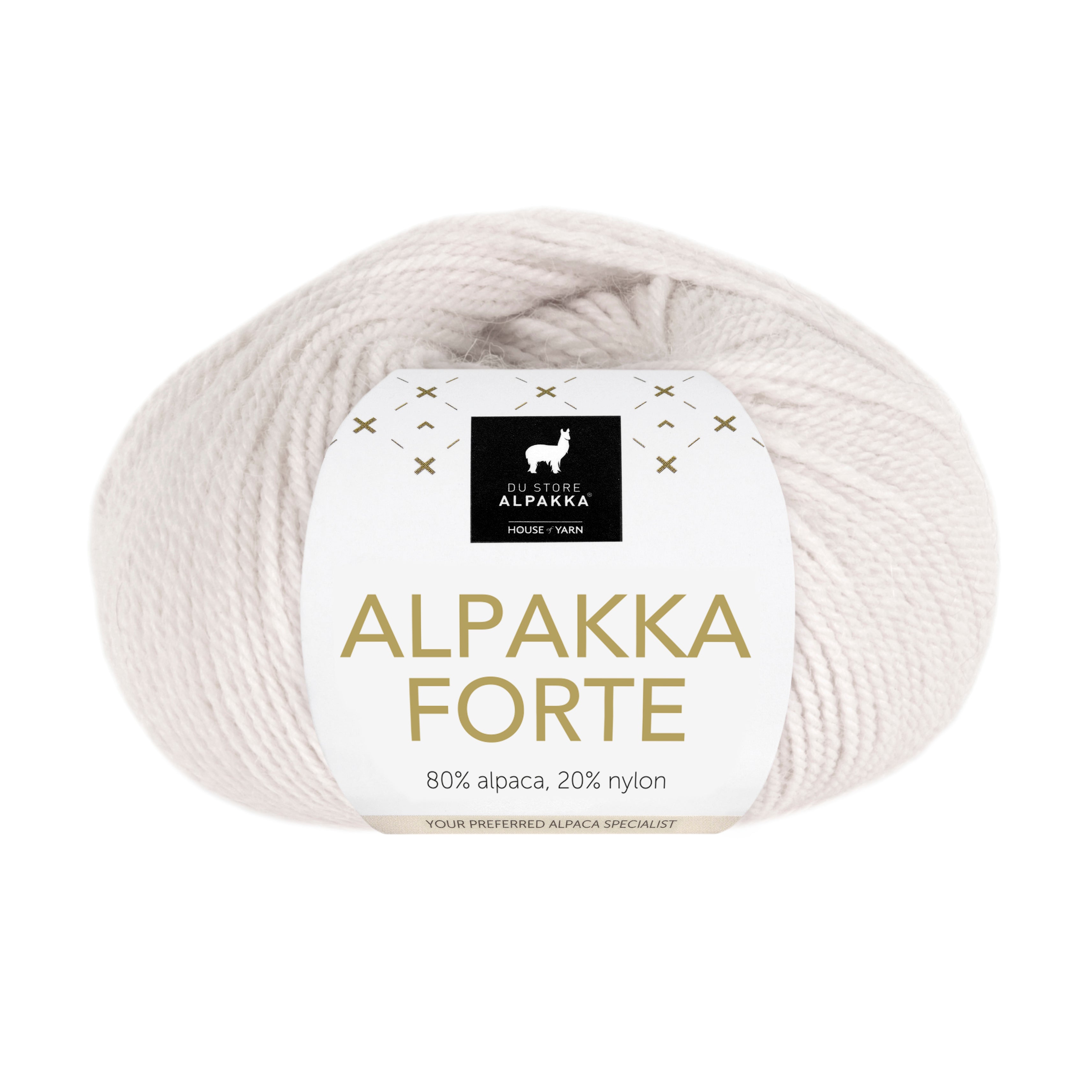 Du Store Alpakka Alpakka Forte