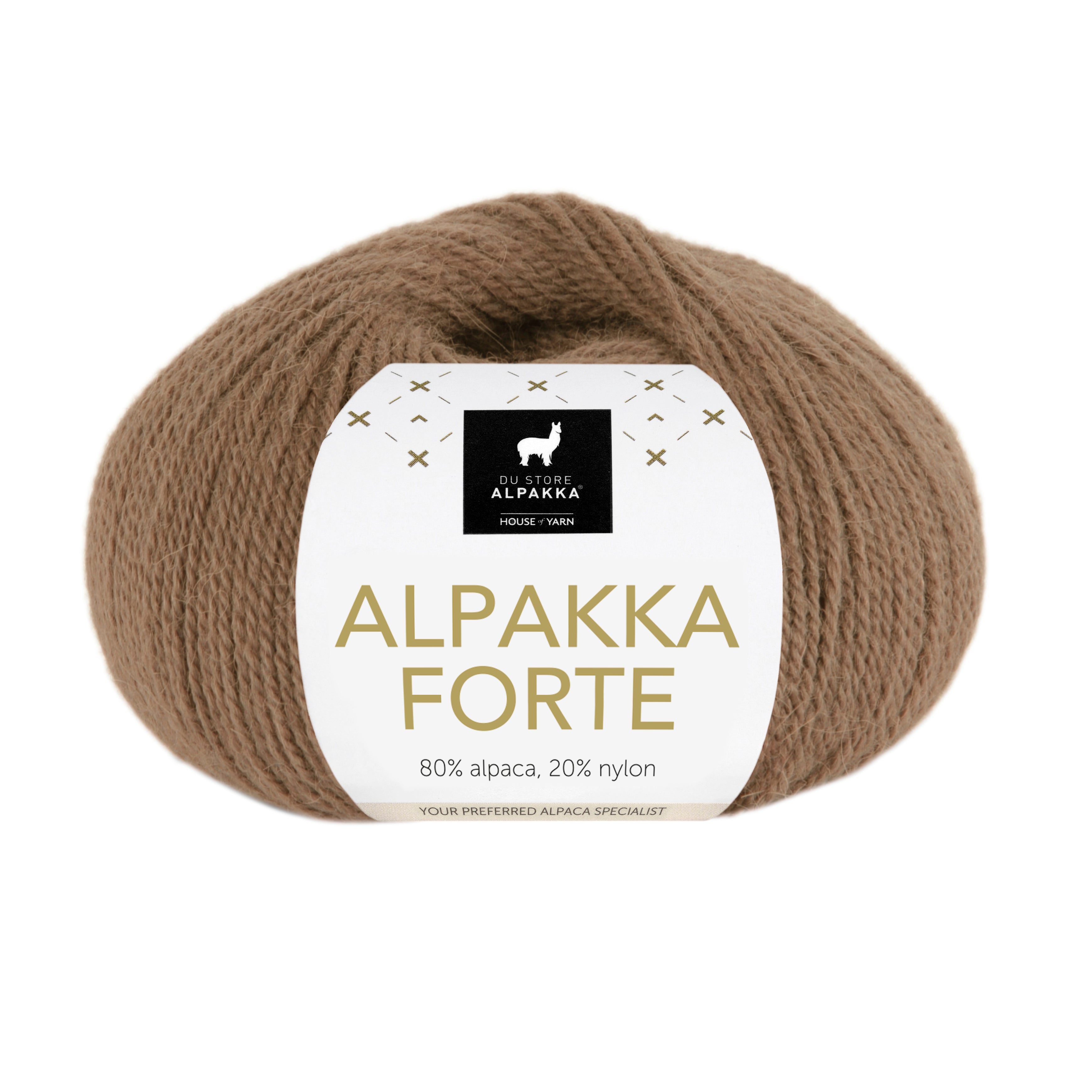 Du Store Alpakka Alpakka Forte