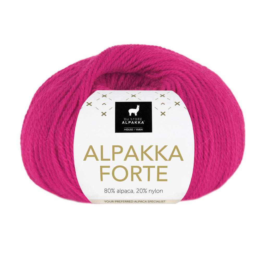 Du Store Alpakka Alpakka Forte