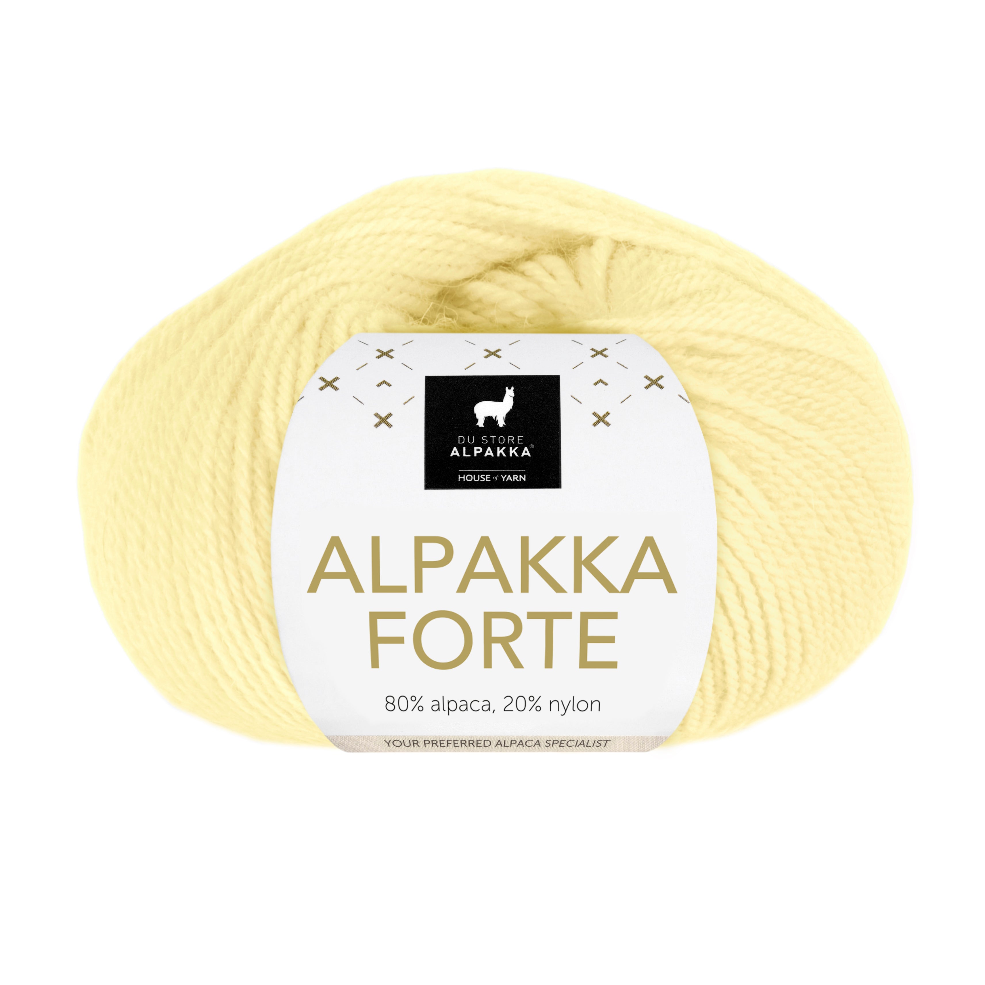 Du Store Alpakka Alpakka Forte