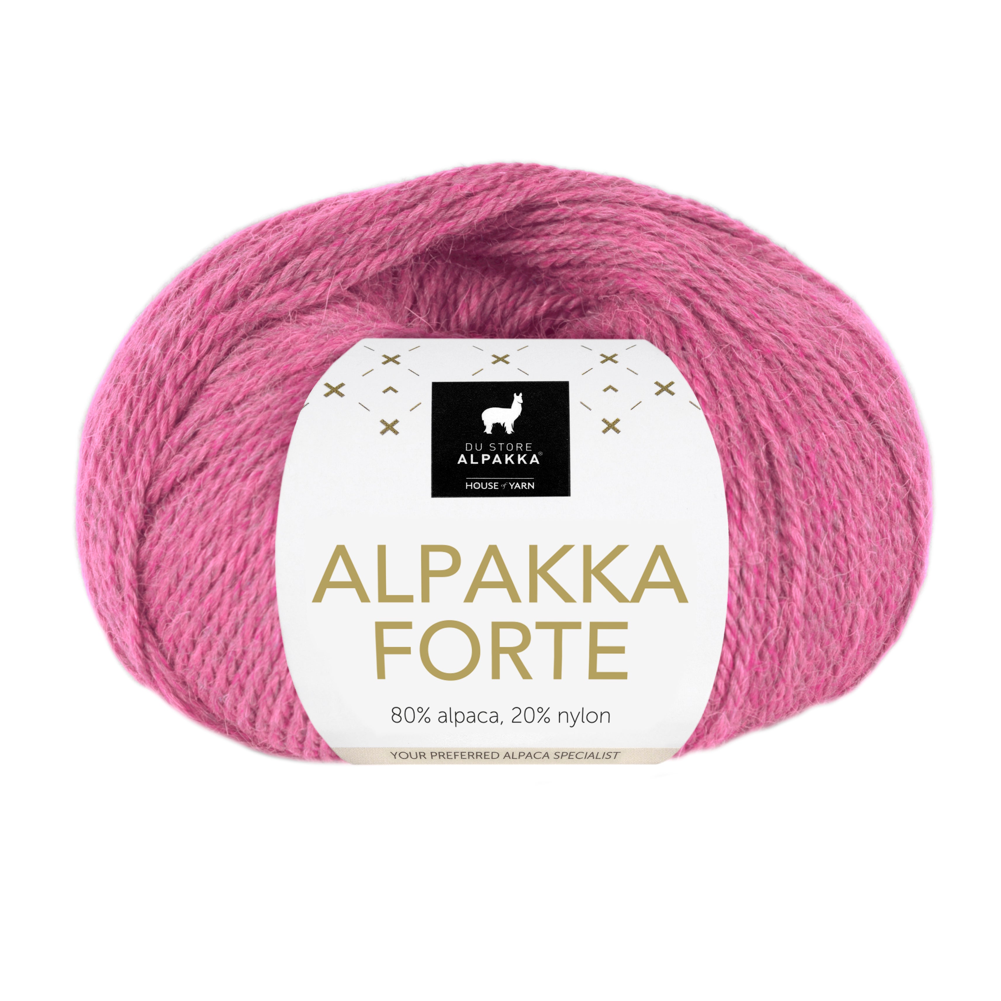 Du Store Alpakka Alpakka Forte