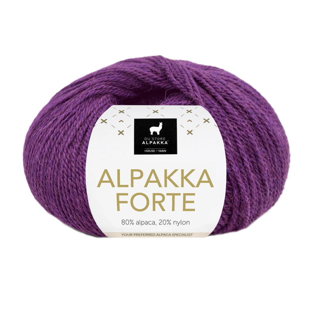 Du Store Alpakka Alpakka Forte
