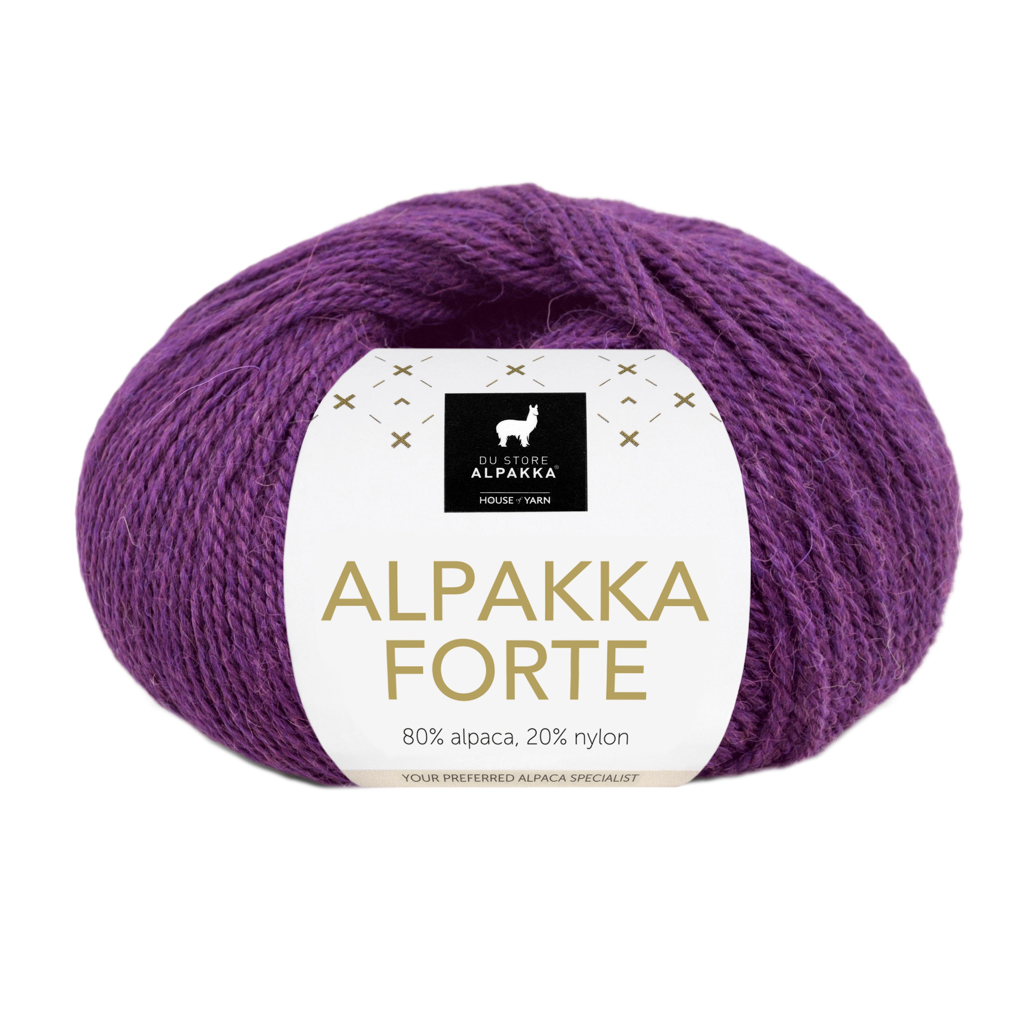 Du Store Alpakka Alpakka Forte