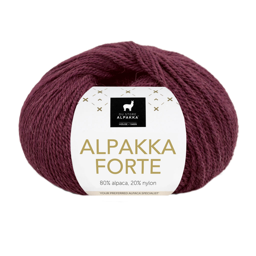 Du Store Alpakka Alpakka Forte