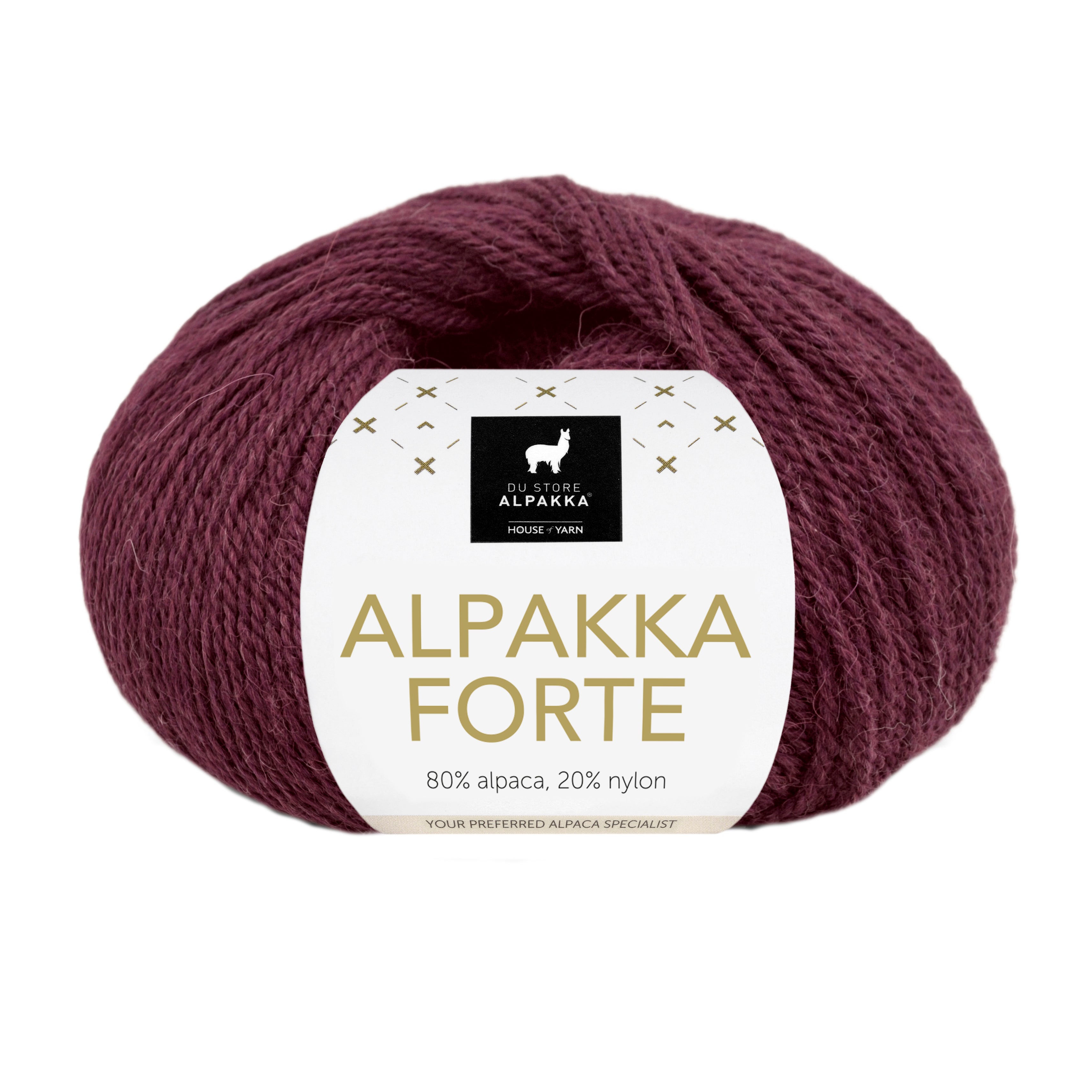 Du Store Alpakka Alpakka Forte
