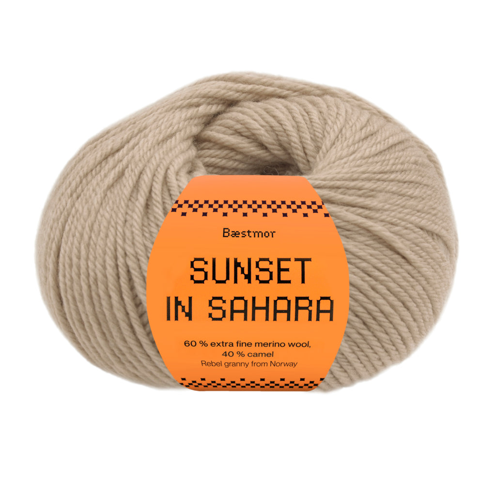 BÆSTMOR Sunset in Sahara
