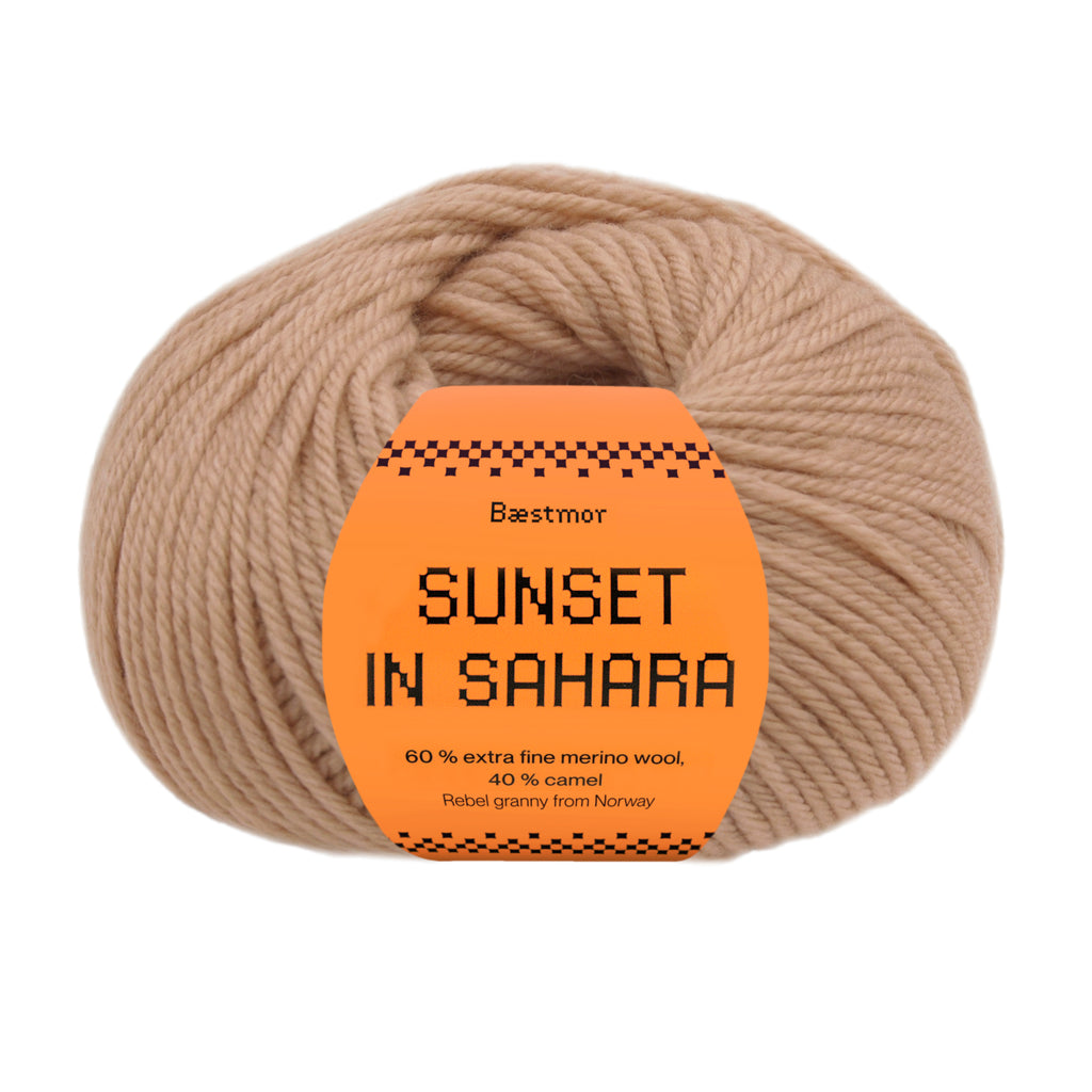 BÆSTMOR Sunset in Sahara