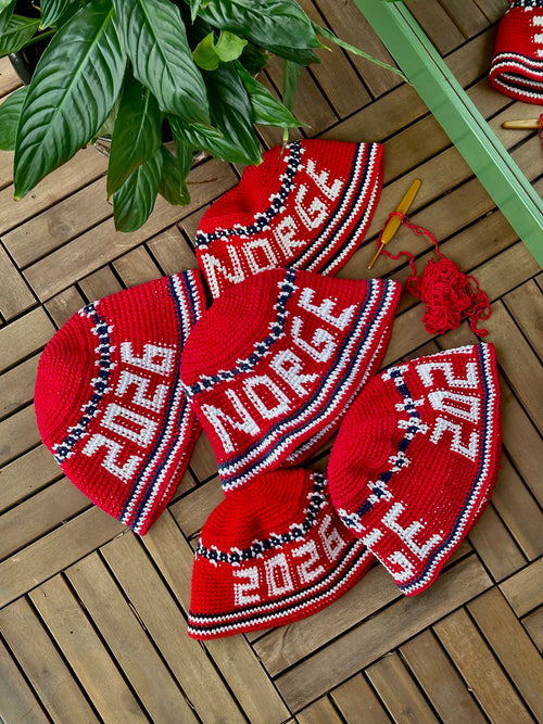 Norway bucket hat
